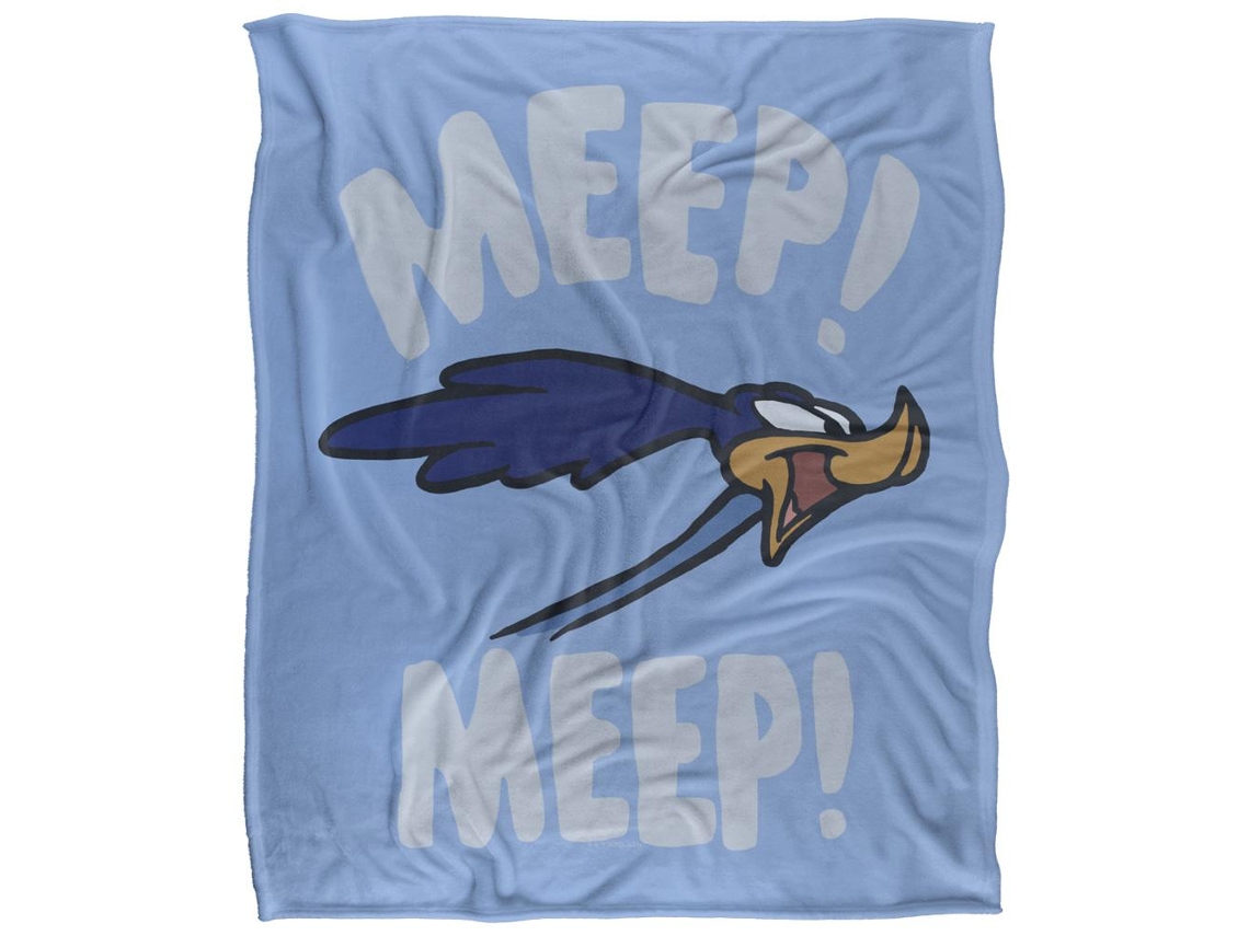 Looney Tunes Meep Meep Kladdfilt Tamanho Único Flerfärgad Multicolorido-aquaforge