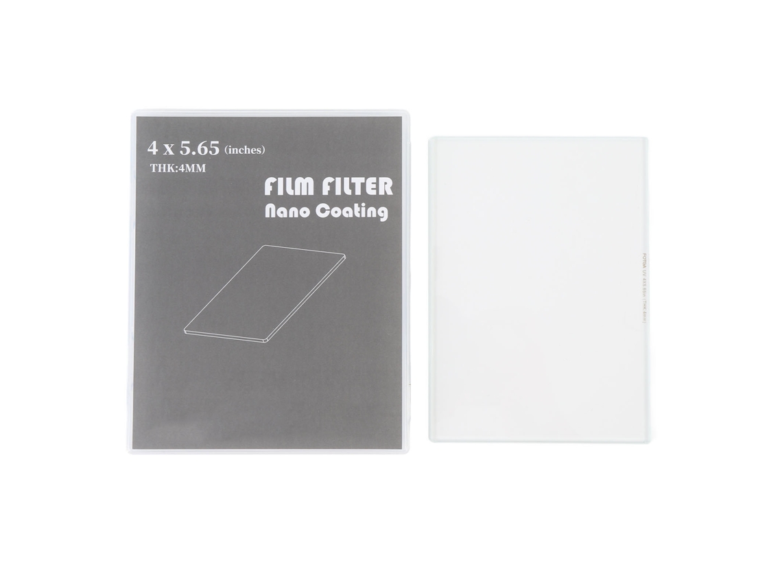 Filtro Uv Quadrado Para Câmera, Protetor De Vidro Óptico, Caixa De Luz Retangular