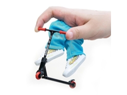 2026 conjunto de Mini Patinete de Aleación para Dedos Con Patinetes, Pantalones Y Zapatos para Dedos.