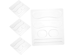 Protetores De Calcanhar Silicone Invisíveis, Transparentes, Antiderrapantes E Antiabrasivos, Pacote Com 4 Unidades Para