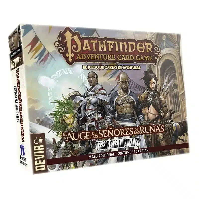 Juego De Cartas De Aventura Pathfinder Personajes Adicionales Ofertas Diciembre24