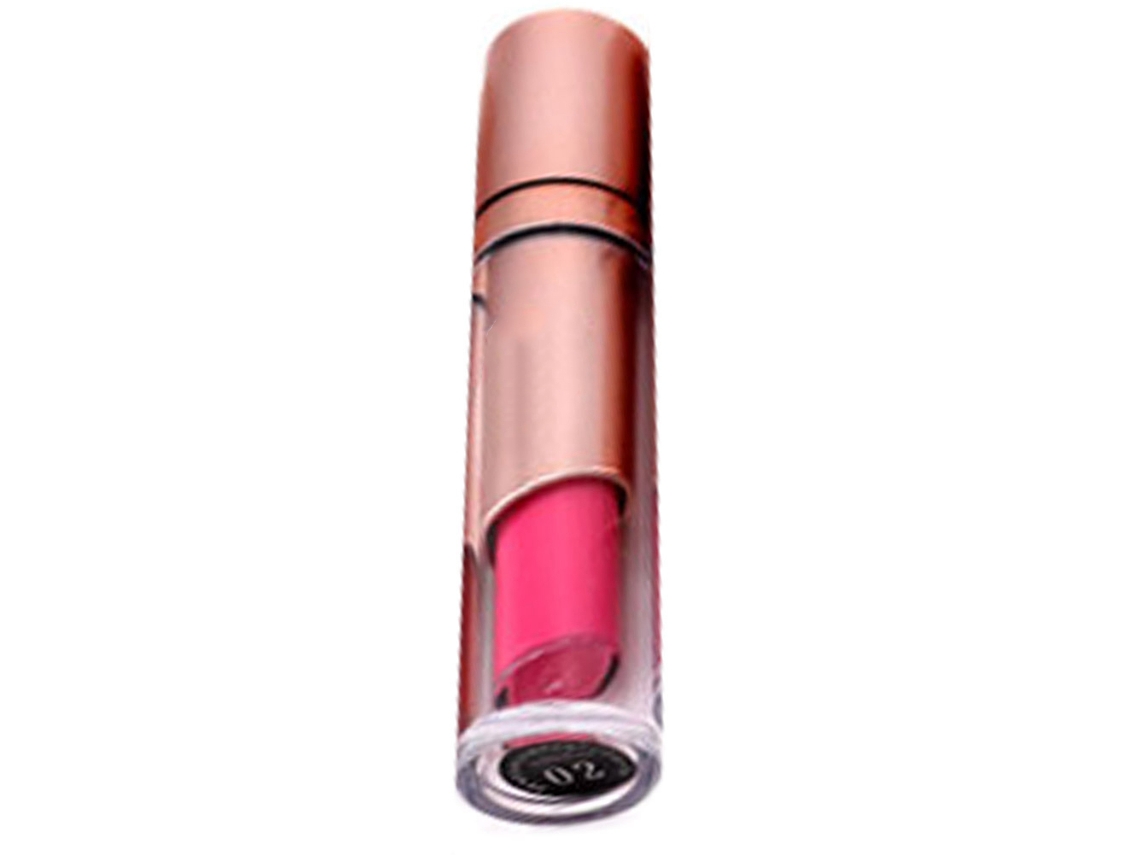 Labial Matte Kaqiya 12 Cores Brilhantes Impermeável Longa Duração 24h 9026 (02)