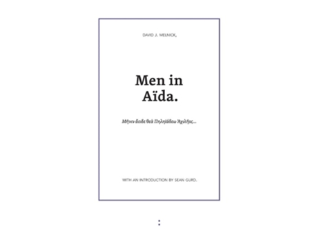 Livro Men In Aïda De David J Melnick (inglês)