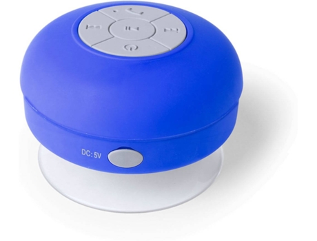 Coluna Bluetooth SMARTEK SMTK-4929BL (3W - Autonomia: 2h - Azul)