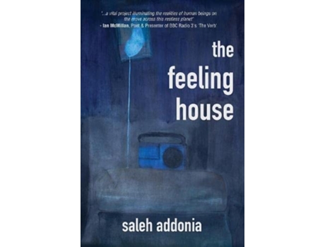 Livro The Feeling House de Saleh Addonia (Inglês)