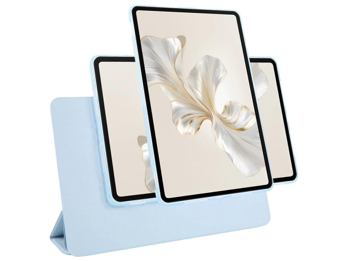 Capa de acrílico tripla Webake com fecho magnético para tablet Honor Pad 9 de 12,1"