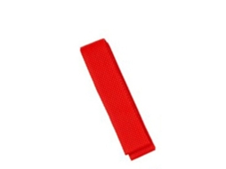 Faixa elástica para pré-esportes (pacote com 10) 120 cm Vermelho-aquaforge