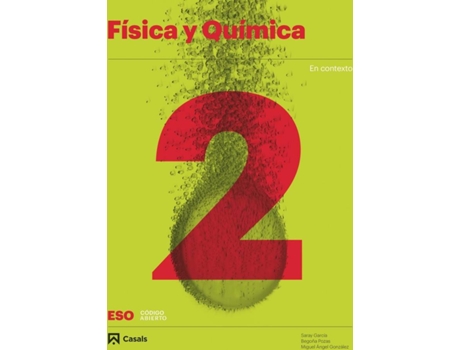 Livro Física Y Química 2 Eso de Vários Autores (Espanhol)