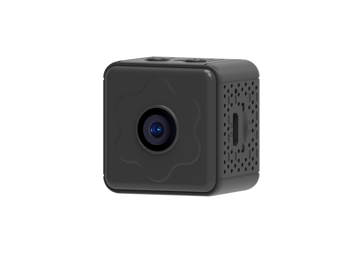 (preta + 32gb) Mini Câmera De Monitoramento Remoto Sem Fio Wifi