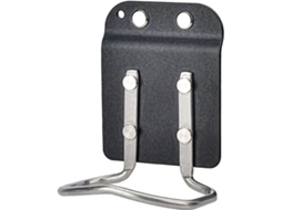 Suporte para Furadeira de Cinto Ferramentas, Clipe de Metal Compatível com Correias de 5cm de Comprimento, Gancho para Parafusadeira