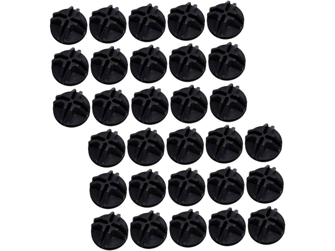 Conjunto De 60 Conectores Plástico Gaiolas, Ideais Prateleiras Modulares De Arame E Recintos Animais Estimação