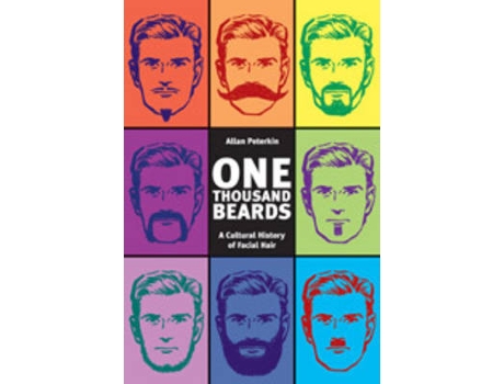 Livro one thousand beards de peterkin, allan (inglês)