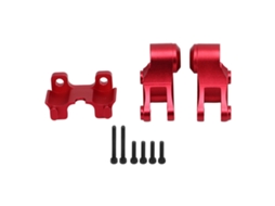 Conjunto De Braços De Oscilação Traseira De Alumínio Para Carro Rc 1/16 Traxxas E Revo Vxl Slash4wd Summit