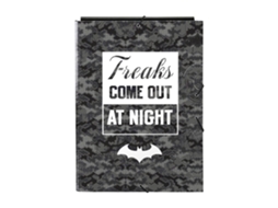Safta Batman Night Folio Cardboard Binder With Flaps