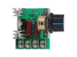 Controle De Velocidade De Motor De 2000w Com Thyristor Laxiscreed Para Comunicação E Ajuste De Potência