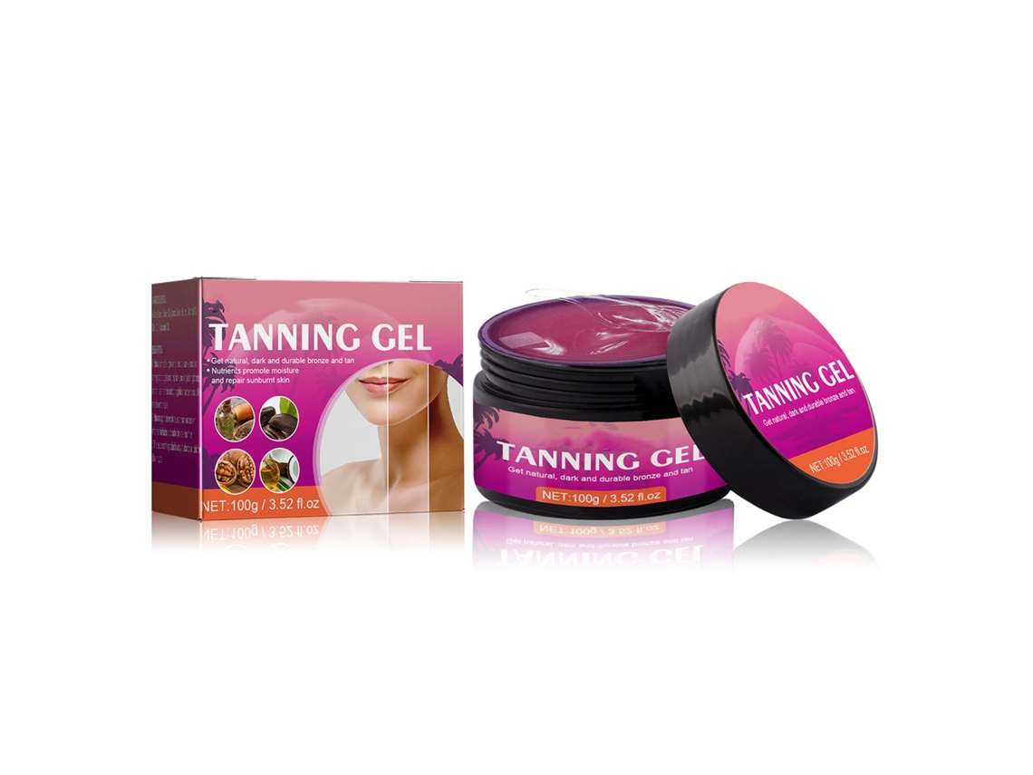 Gel De Bronzeamento Hidratante Com Reparo Pós-exposição Solar