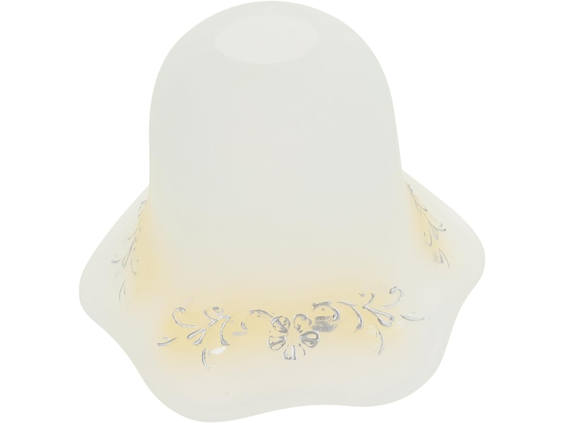Luminária de Teto Decorativa Transparente E27 em Vidro, Acessório para Lâmpada. SFUSHOS