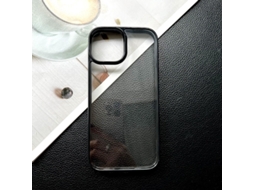 2 Unidades De Capa Para Iphone 17 Pro, Com Adesivo Cremoso Para Trilhos, Em Acrílico Transparente.
