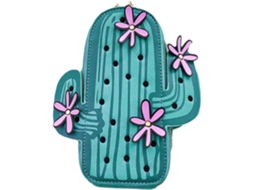 Bolsa De Ombro Ciieeo Mini Cactus Em Pu Para Meninas, Estilo Retrô Chique, Grande Capacidade.