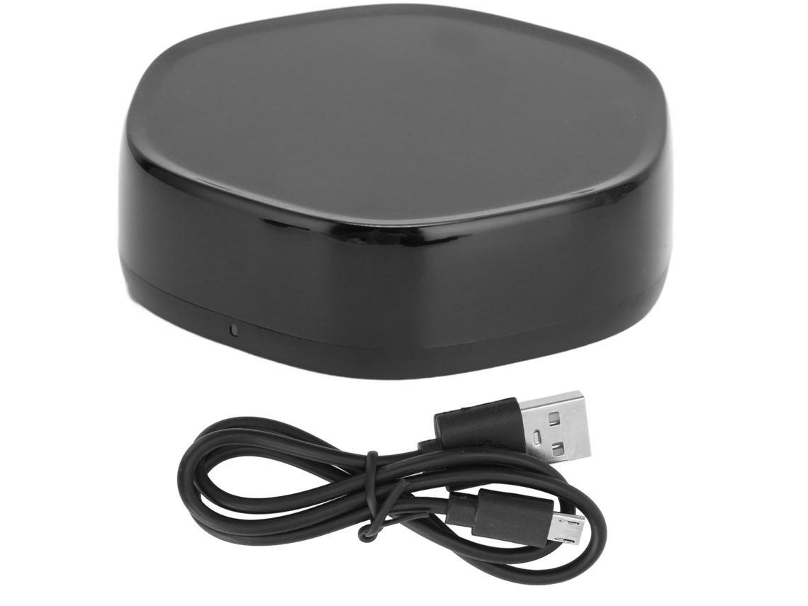 Puente Zigbee inalámbrico para hogar inteligente control remoto dispositivos Wi-Fi 2.4 GHz