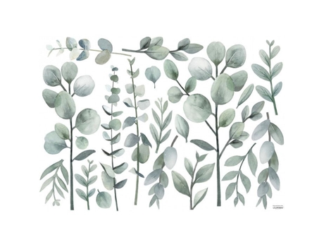 Adesivo LILIPINSO Adesivo Decoração de Caules e Folhagens 64 X 90 Cm