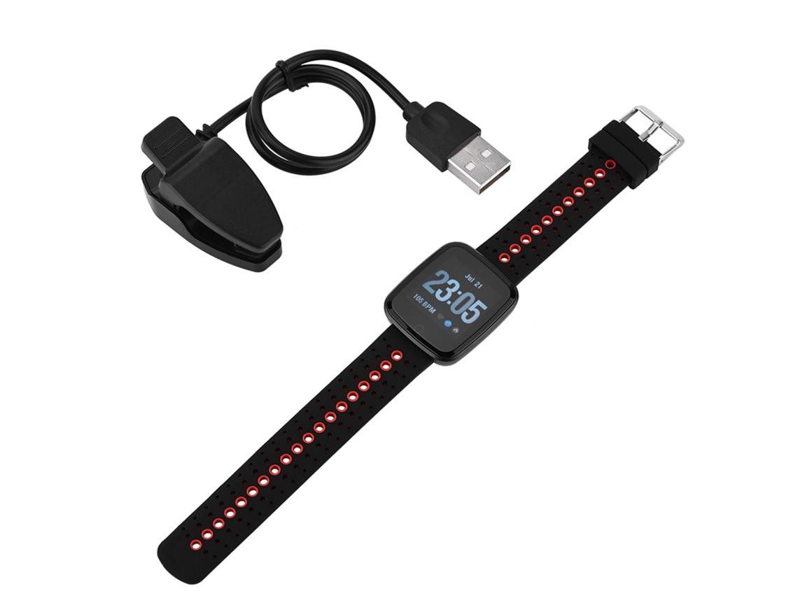 Pulseira Esportiva Inteligente EOOCOO com monitoramento de frequência cardíaca e pressão arterial