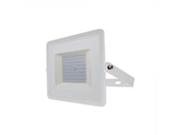 Projetor Led Smd E Series 100w 6500k Branco V Tac