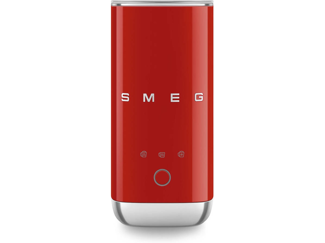 Batedor de Leite SMEG MFF02RDEU Vermelho (500W)