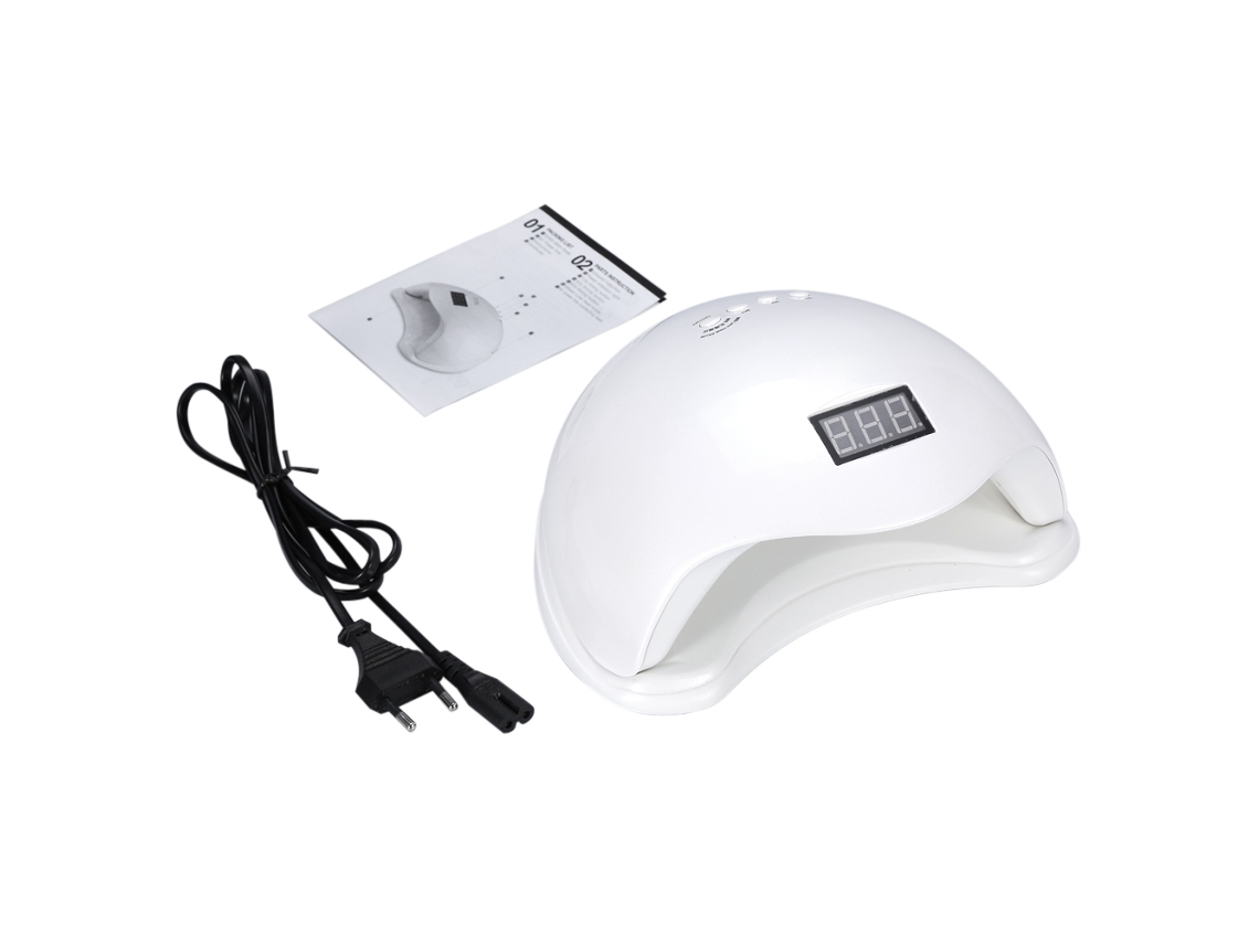 Lâmpada Uv Led Para Unhas 48w Secador De Esmaltes Em Gel Manicure Ferramenta De Arte De Unhas