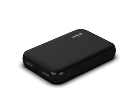 Power Bank Guard Ião Lítio VERICO Preto