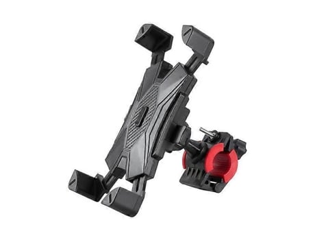 Suporte Para Celular Com Navegação Para Motocicleta, Quatro Garras, Trava Automática, Antivibração
