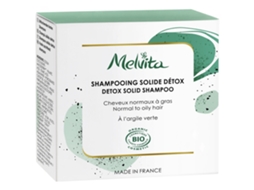 Shampoo Sólido Detox 55 G MELVITA