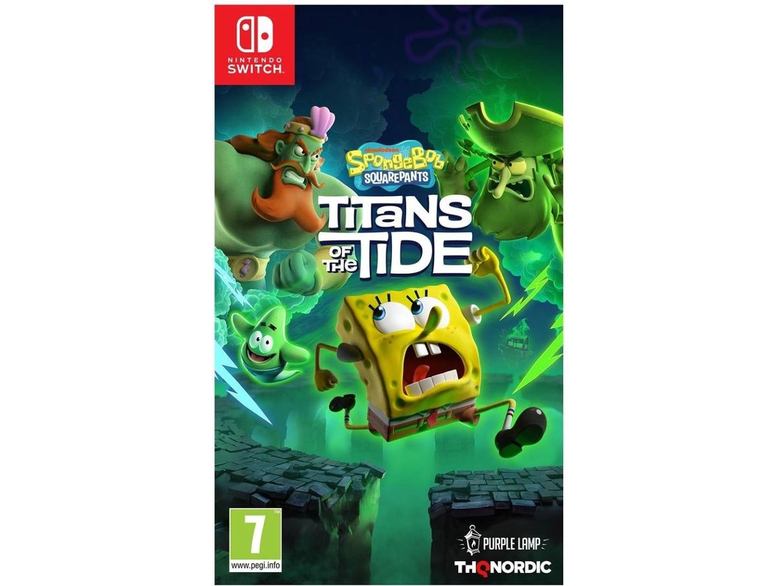 Jogo Nintendo Switch Spongebob Square: Titans The Tide