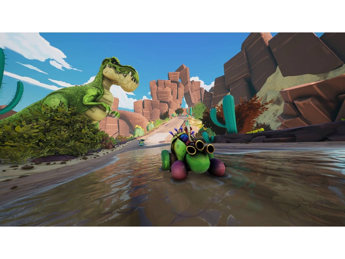 Jogo PS5 Gigantosaurus: Dino Kart