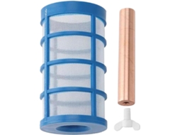 Ânodo De Cobre Para Ionizador De Piscina. Reduz A Irritação Causada Pelo Cloro.