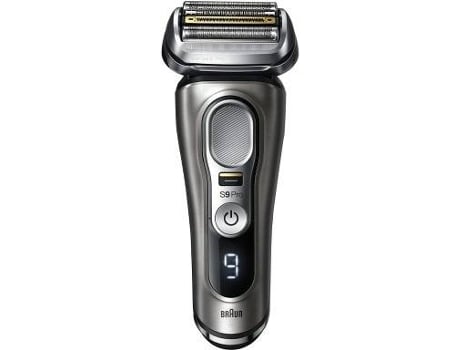Aparador de Barba BRAUN Shaver S9 9465 CC (Autonomia 60 min - Bateria)