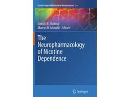 Livro The Neuropharmacology Of Nicotine Dependence De David Jk Balfour E Marcus R Munafò (inglês)