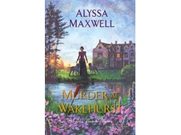 Livro Murder at Wakehurst de Alyssa Maxwell (Inglês)