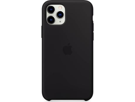 Capa APPLE iPhone 11 Pro Silicone Preto — Compatibilidade: iPhone 11 Pro