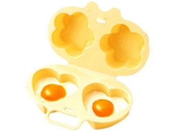 Fogão De Ovo Frito Micro-ondas Em Forma Coração, Molde Flor, Ferramenta Cozinha