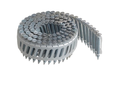 Pontas de Rolos Planos em Tira Plástica 16 4X60 Mm Anelado Galvanizado Caixa 3000 Sprhn4R60G ARCA