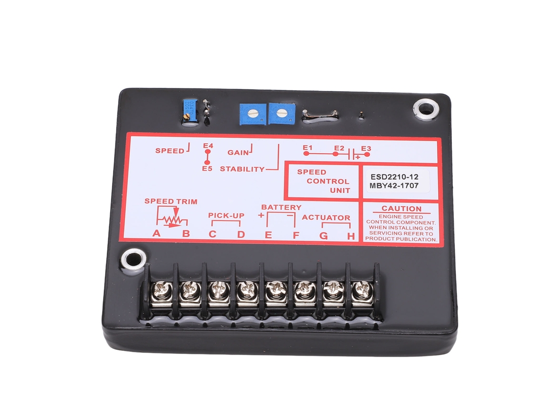 Painel de Controle do Regulador de Velocidade para Motor do Gerador Esd2210 | S/MARCA