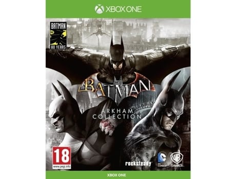 Coleção de Jogos Batman: Arkham Xbox One