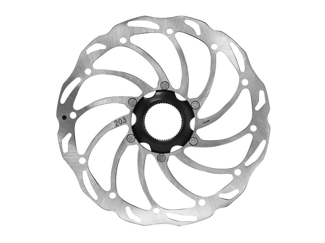 Disco de travão para bicicleta de montanha NEWTON Centerlock Brakco Shimano