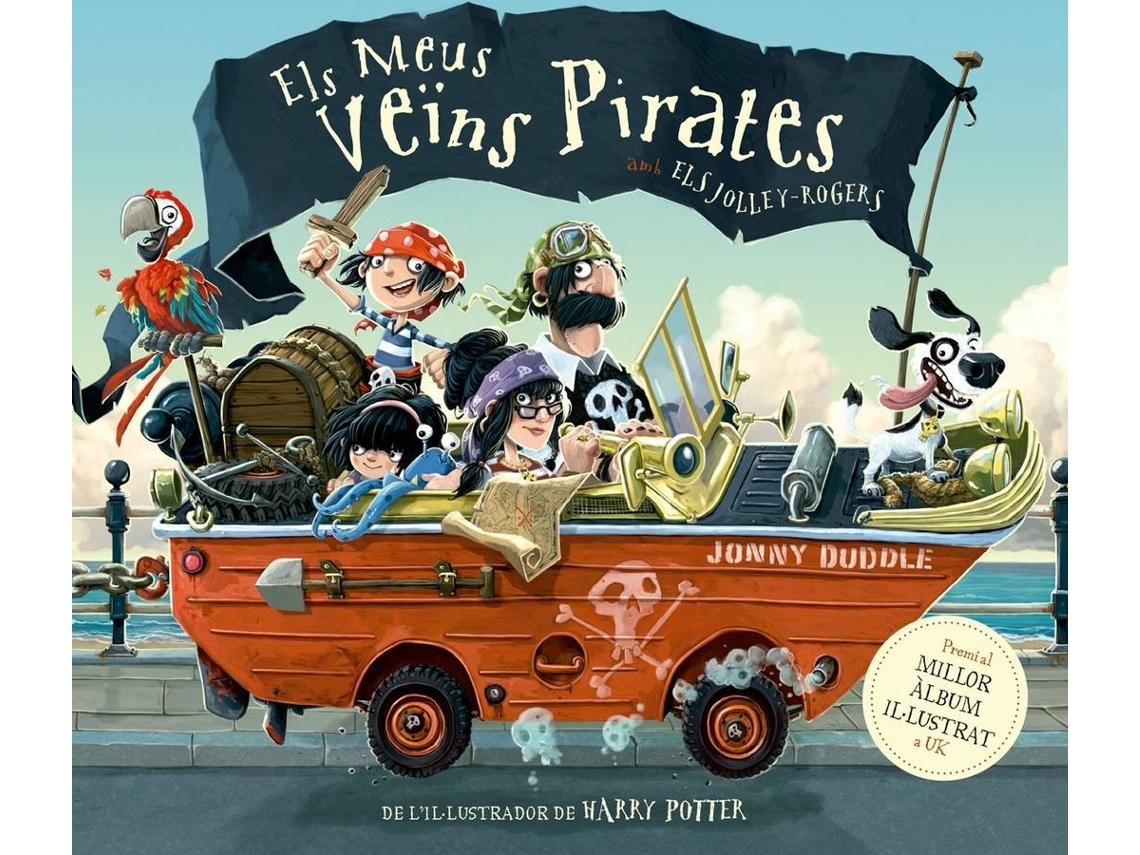Livro Els Meus Veïns Pirates de Jonny Duddle