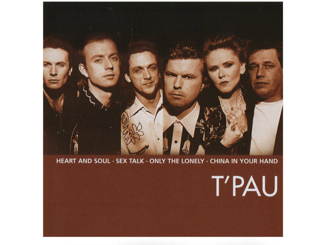 CD T'Pau - The Essential