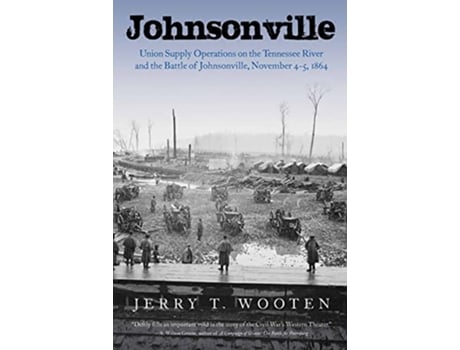 Livro Johnsonville de Jerry T Wooten (Inglês)