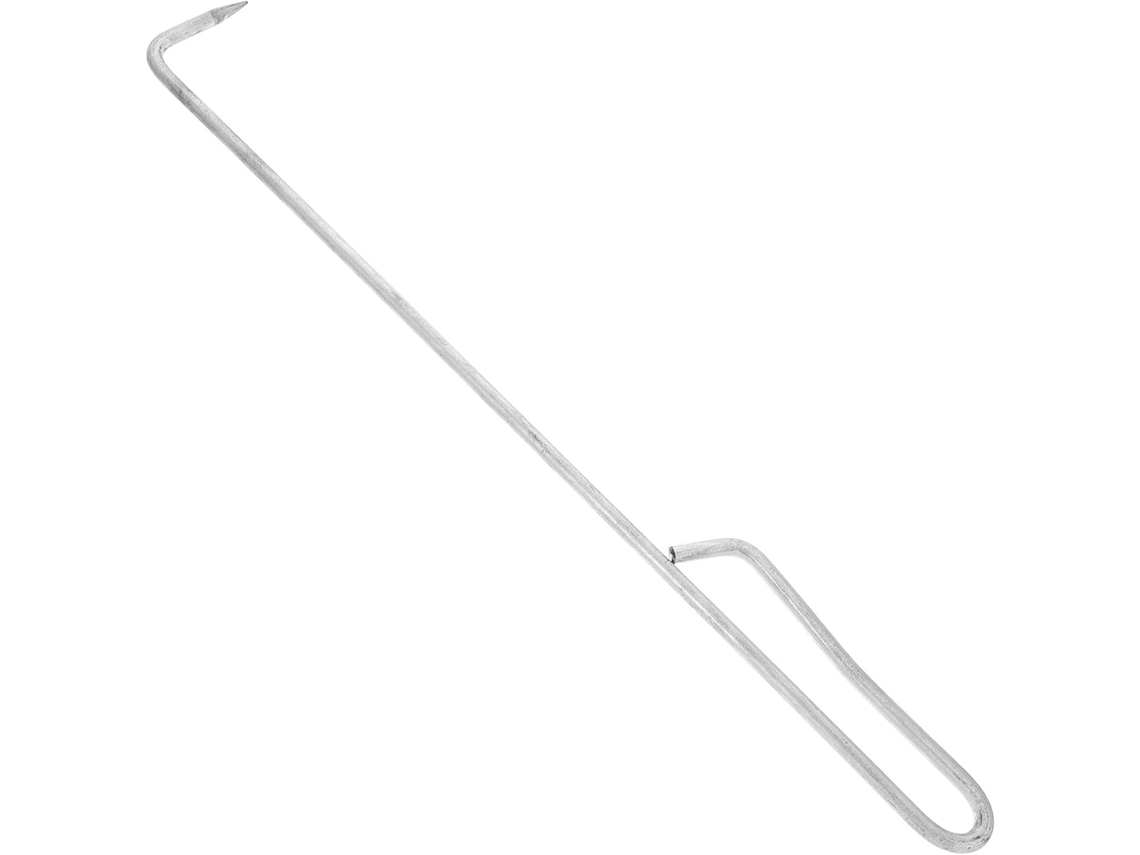Gancho e Alça Robusta Kichouse para Cesto de Skimmer, com Alta Capacidade de Carga, Fabricados em Ferro, 40 Cm, para CHABERLU