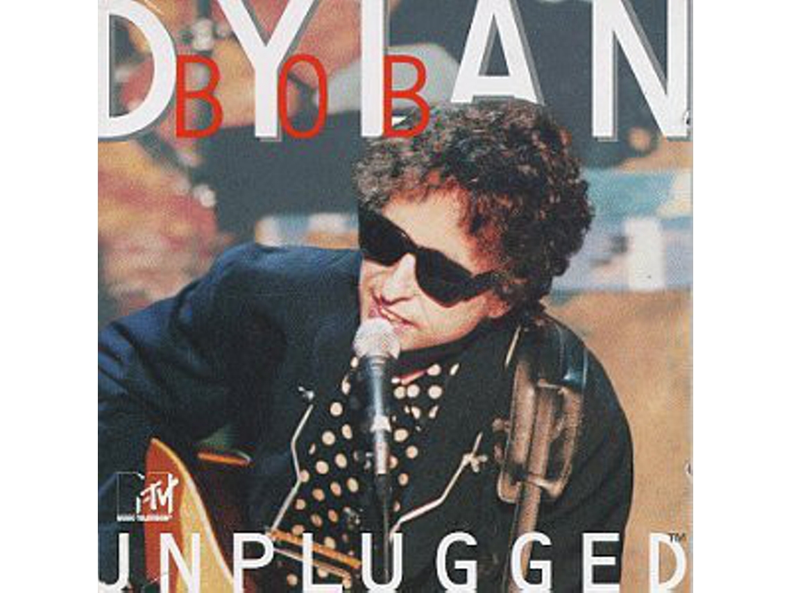 CD Bob Dylan - MTV Unplugged