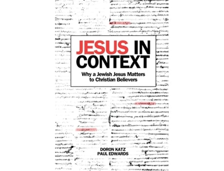 Livro Jesus In Context de Doron Katz (Inglês)